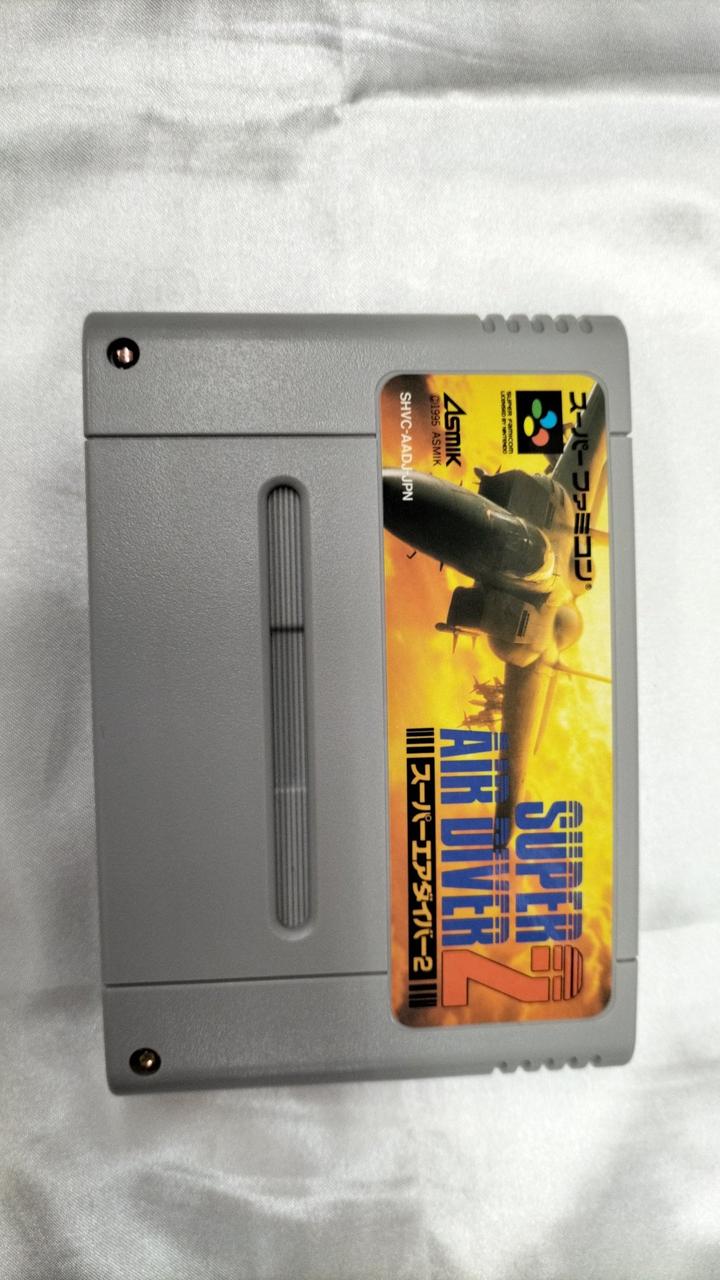 新品スーパーファミコンソフト　スーパーエアダイバー2 yushindo_speada2