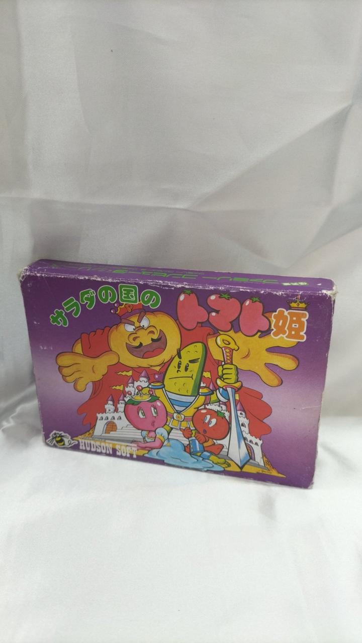 サラダの国のトマト姫 HUDSON SOFT Amazon | サラダの国のトマト姫 | ゲームソフト