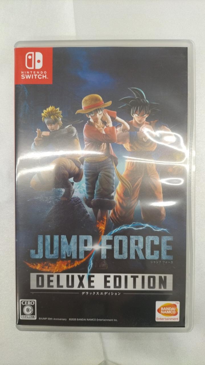 ジャンプフォース デラックスエディション Nintendo Switch™用ソフト
