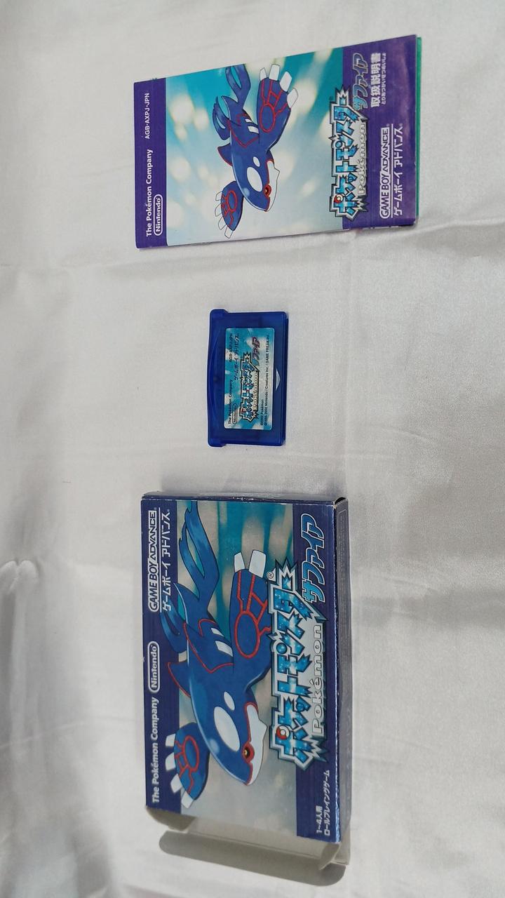 ポケットモンスター サファイア