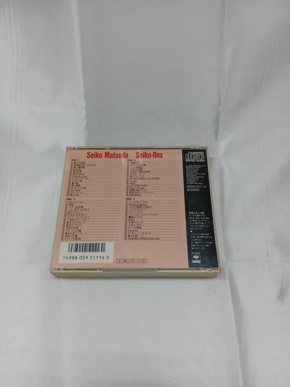 SONY|松田聖子/SEIKO・BOX|HARDOFFオフモール（オフモ