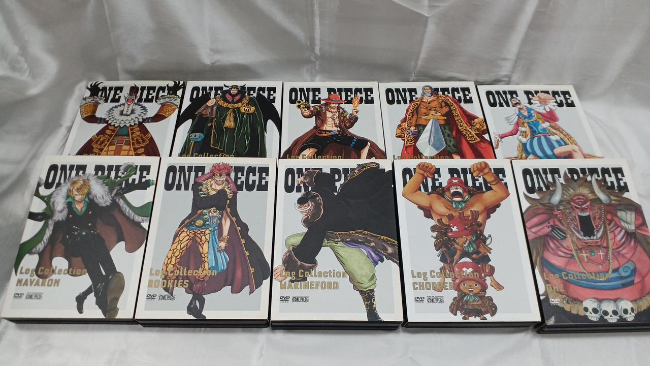 ワンピース　ログコレクション　10巻セット ONE PIECE Log Collection 10巻セット