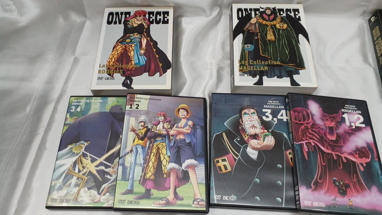 ワンピース　ログコレクション　10巻セット ONE PIECE Log Collection 10巻セット