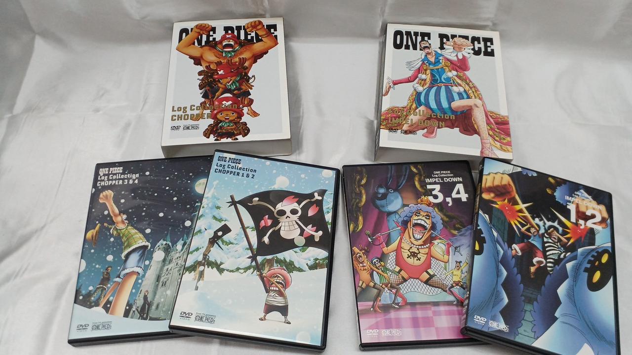 ワンピース　ログコレクション　10巻セット 集英社・フジテレビ・東映アニメーション|ONE PIECE LOG COLLECTION 10