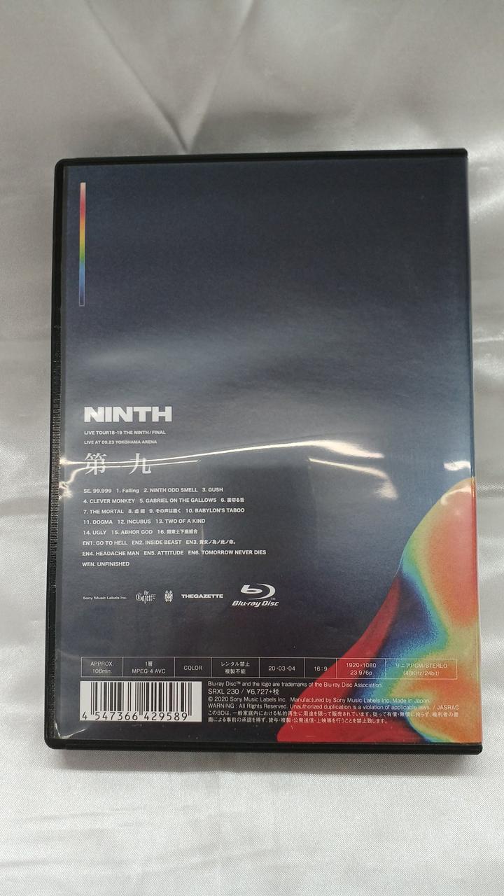 ミュージック THE GAZETTE DVD 410XSZOZFXL.jpg