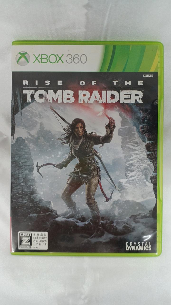 RISE OF THE TOMB RAIDER