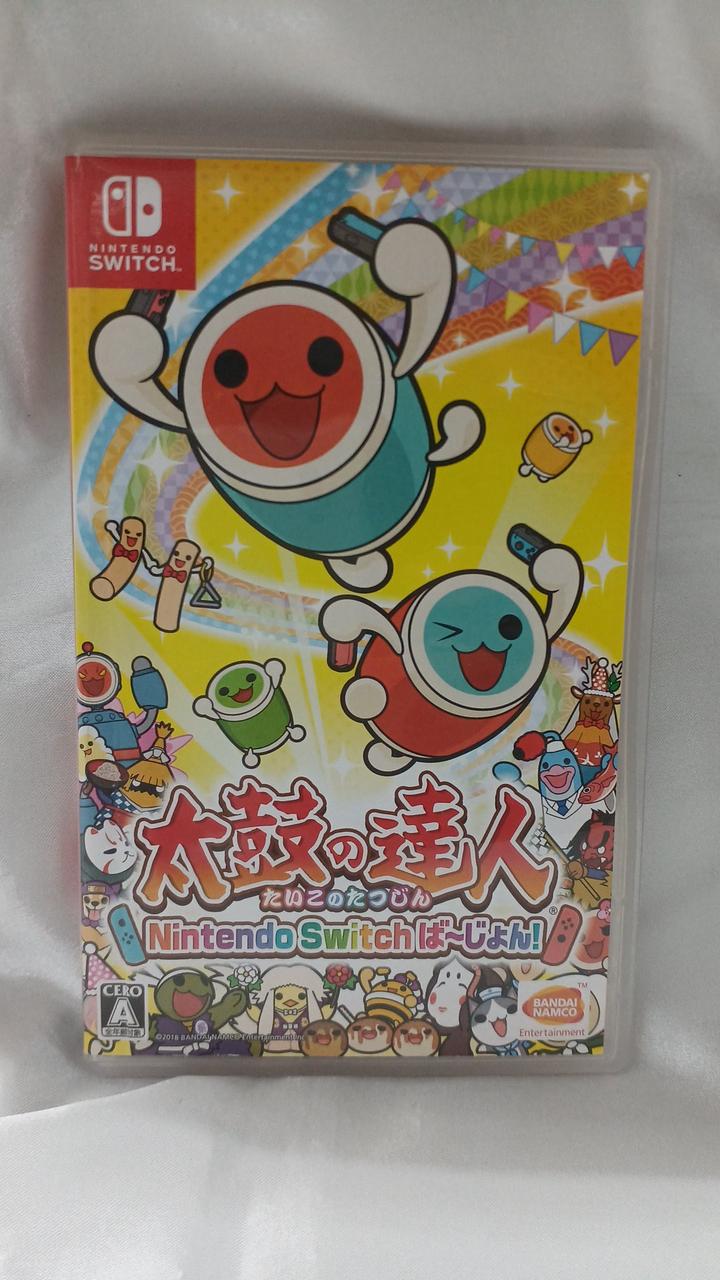 太鼓の達人 NINTENDO SWITCH ばーじょん!