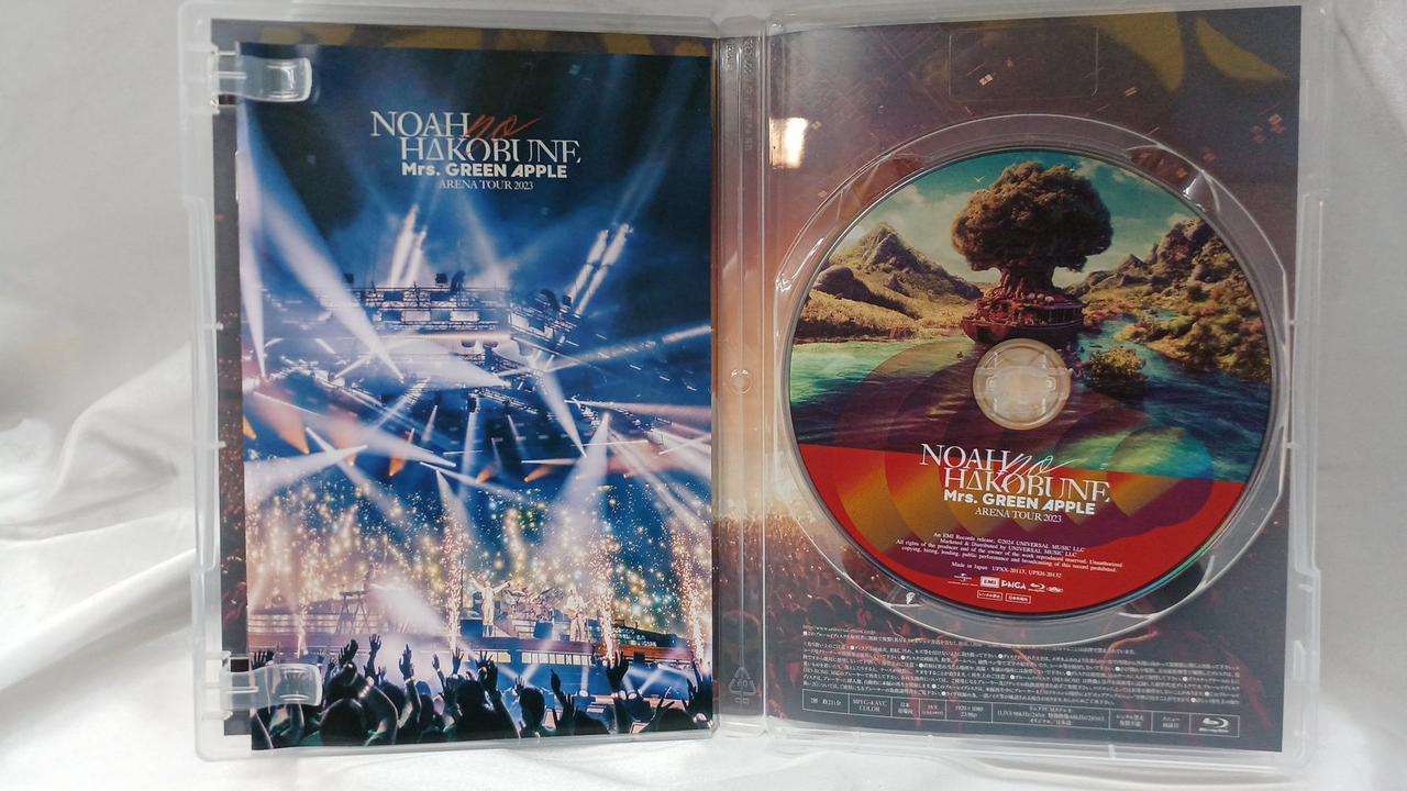 ミュージック Mrs.GREEN APPLE ARENA TOUR 2023 DVD ARENA TOUR 2023 “NOAH no HAKOBUNE” [通常盤][DVD] - Mrs