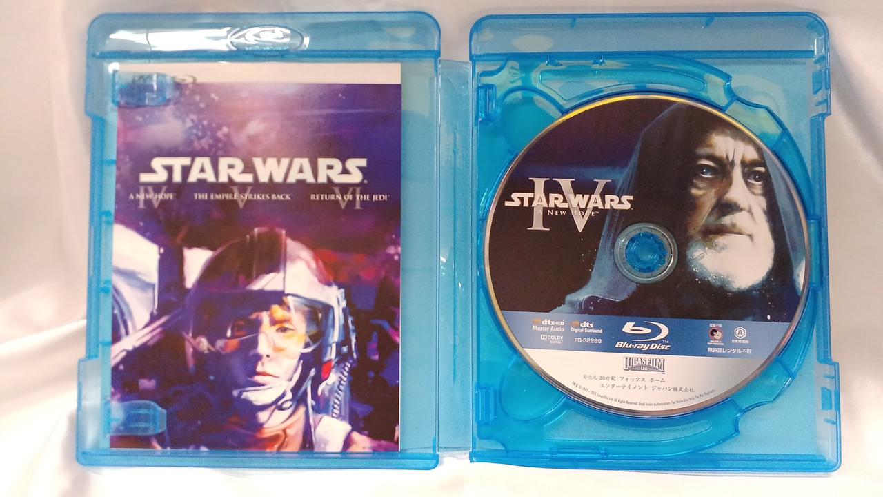 20世紀フォックスホームエンターテイメント株式会社|STAR WARS 2