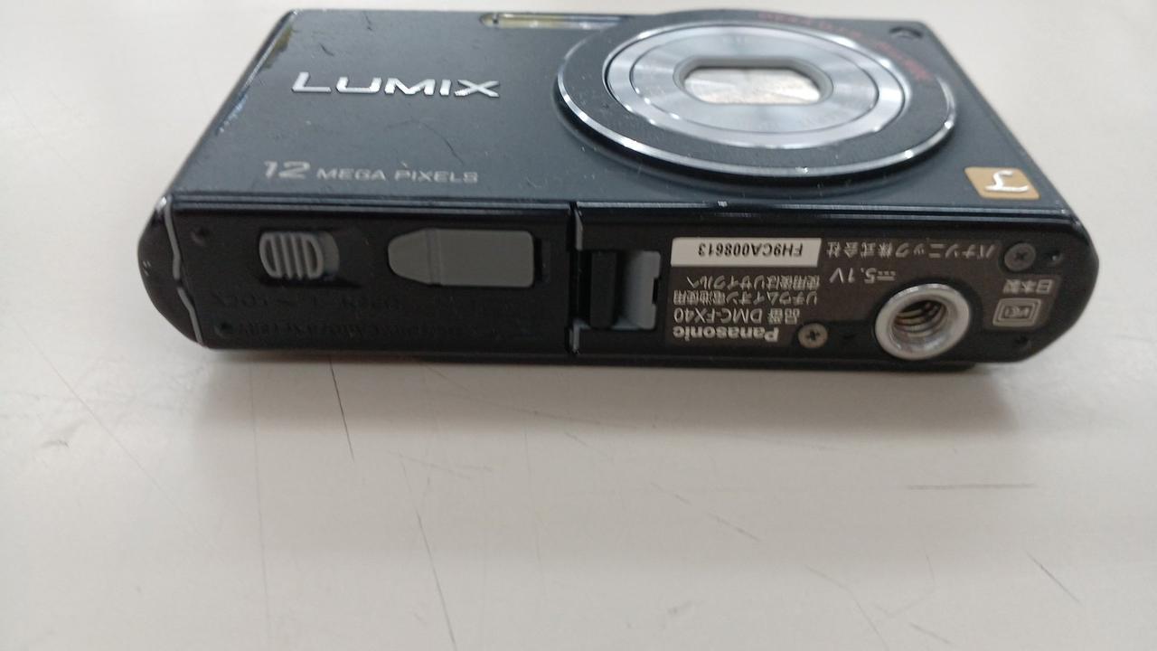 Panasonic パナソニック DMC-FX40 デジタルカメラ 動作品 DMC-FX40_358735?wid=1200&hei=630