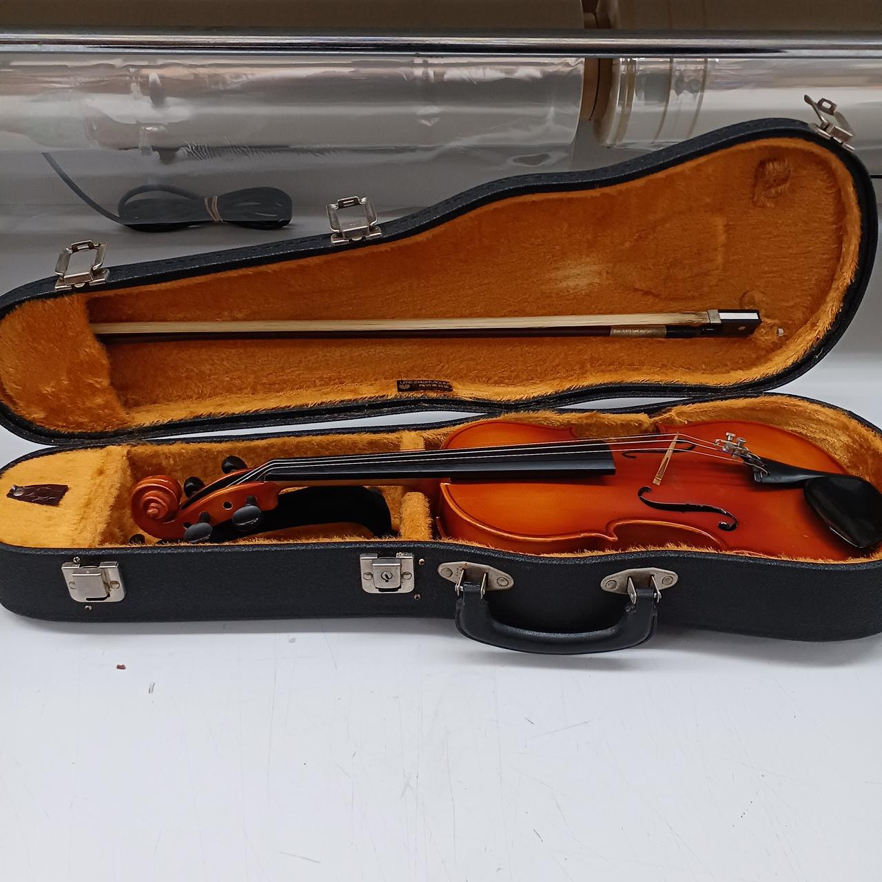 SUZUKI バイオリン　NO113 スズキ Suzuki No.11 1/2 Violin 分数バイオリン -GrunSound