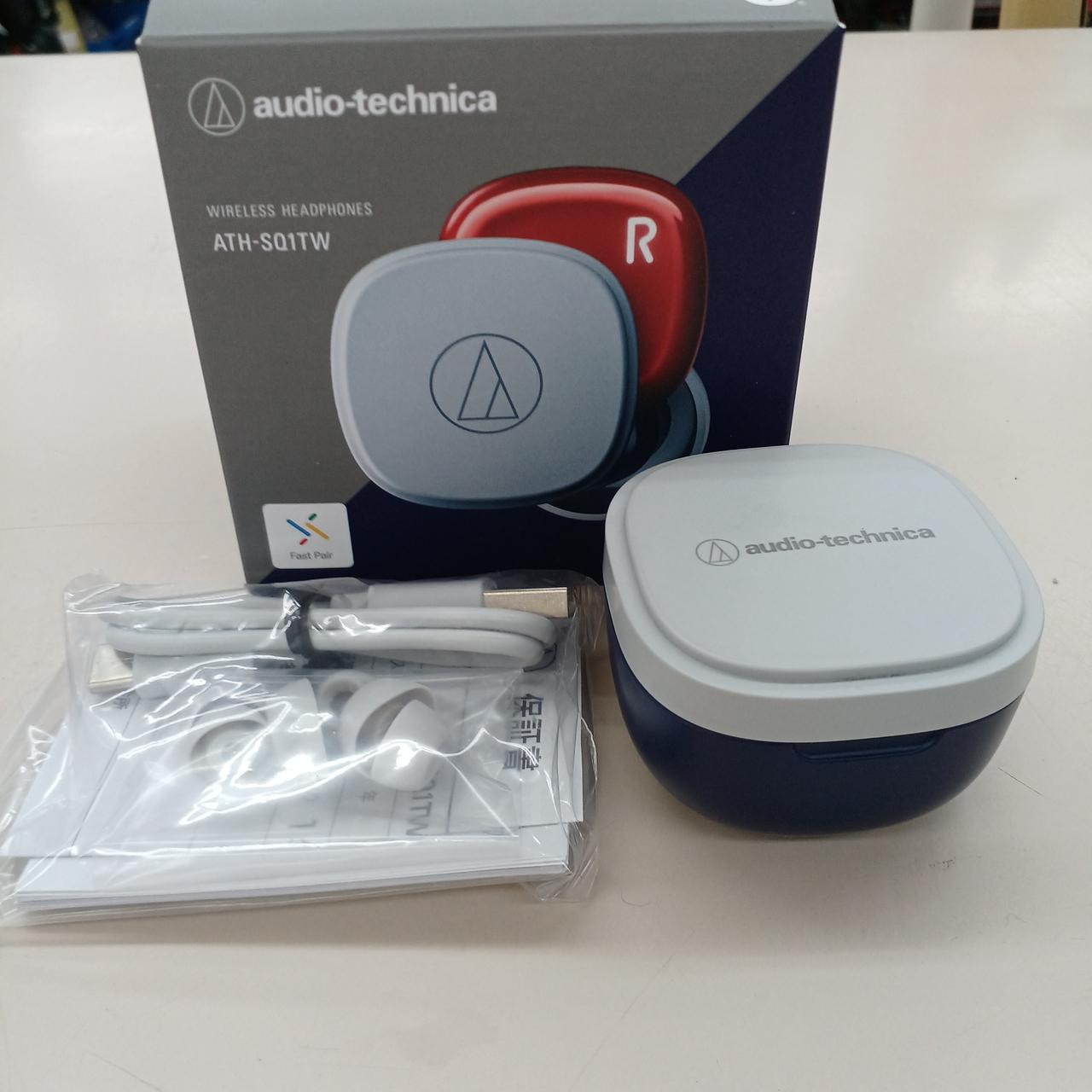 Audio-Technica CKR10 イヤフォン 箱説明書 あり 音だしOK 新製品