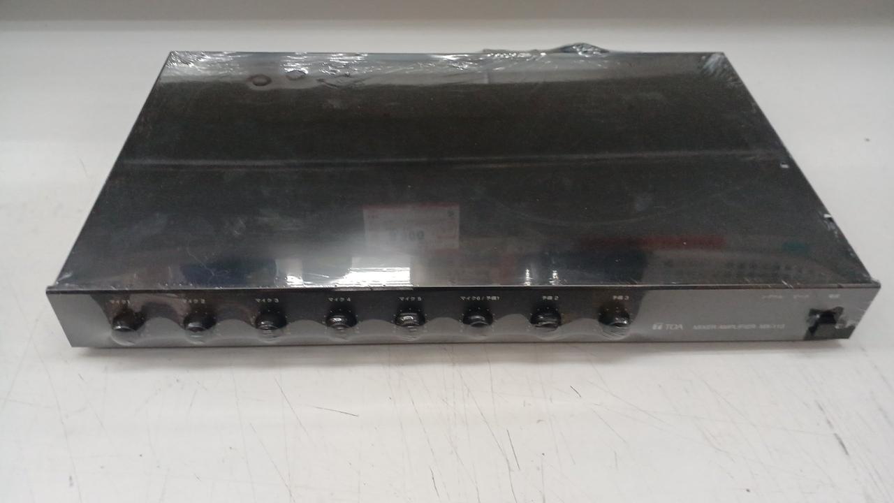 【値下げしました】TOA ミキサーアンプMX-111　東亜 TOA MX-111 トーア ミキサー ジャンク -GrunSound-j631