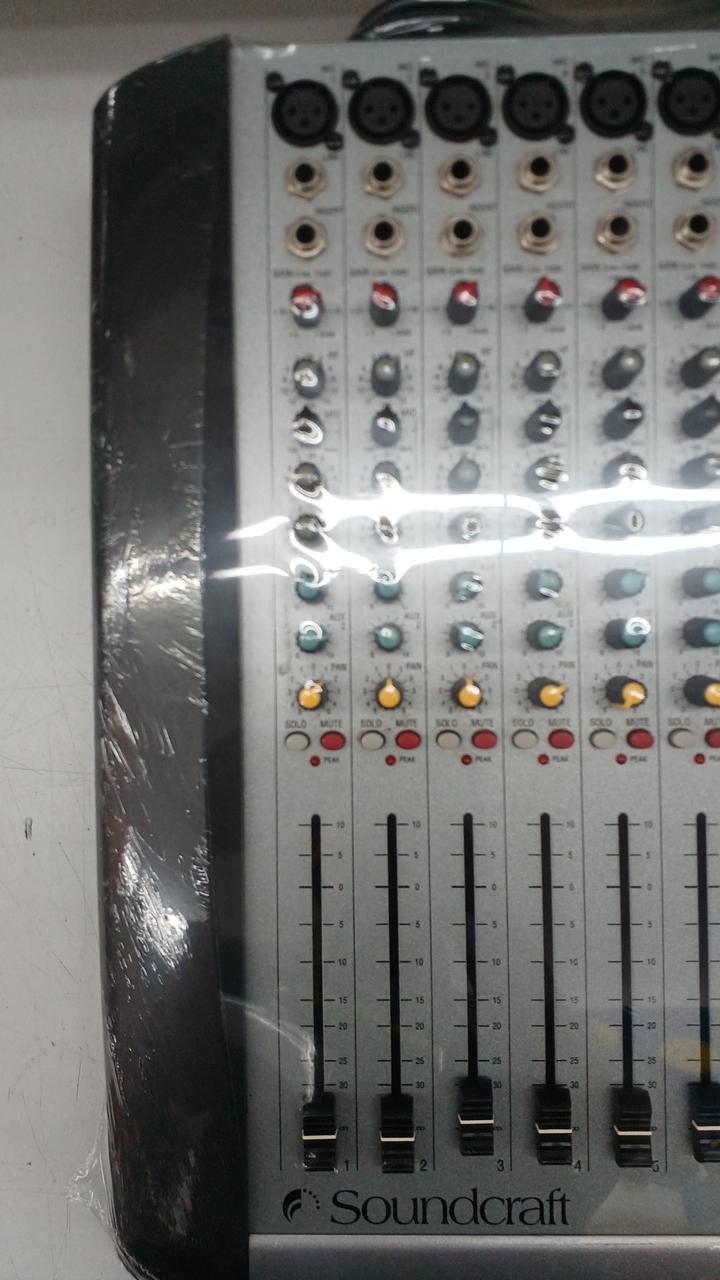 G768 ミキシング•コンソール　ミキサー Soundcraft AL-250V G768 ミキシング•コンソール ミキサー Soundcraft AL-250V G768