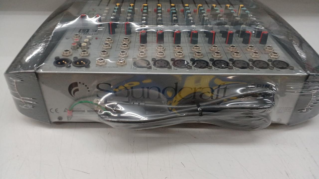 G768 ミキシング•コンソール　ミキサー Soundcraft AL-250V G768 ミキシング•コンソール ミキサー Soundcraft AL-250V