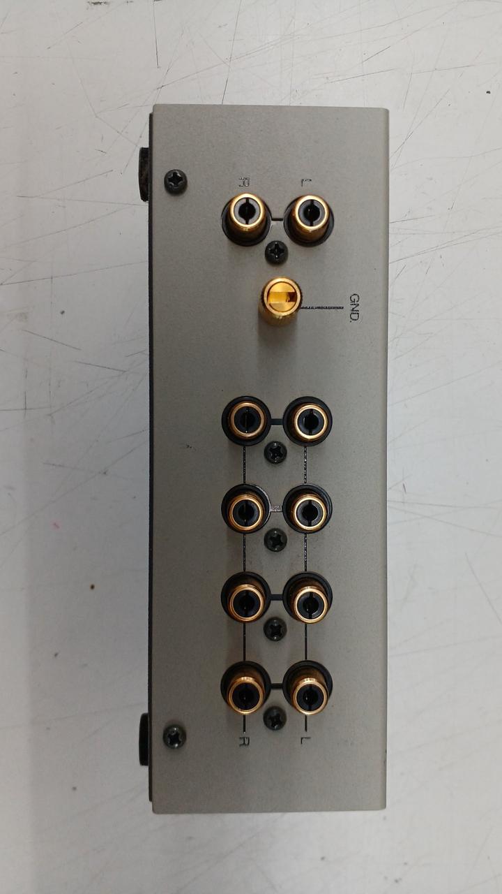【小傷あり特価・最終】LUXMAN AS-4II ラインセレクター 小傷あり特価・最終】LUXMAN AS-4II ラインセレクター 小傷あり
