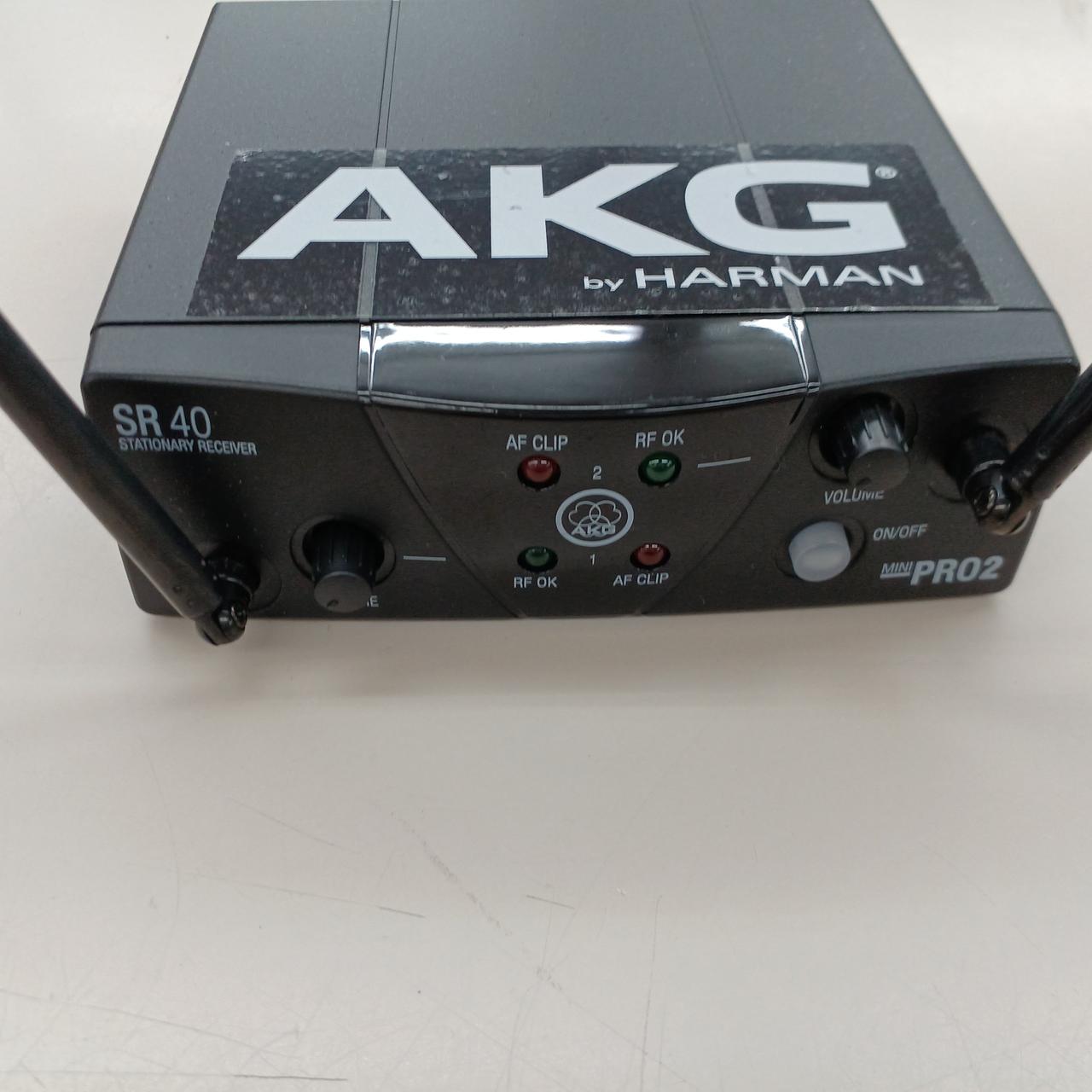 アーカーゲー(AKG)|ワイヤレスマイクセット|HARDOFFオフモール（オフモ