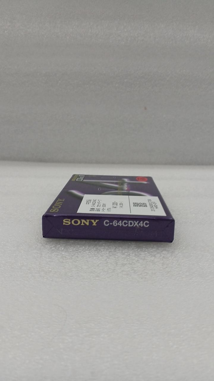 SONY C-80CDX4C カセットテープ① SONY C-80CDX4C カセットテープ①