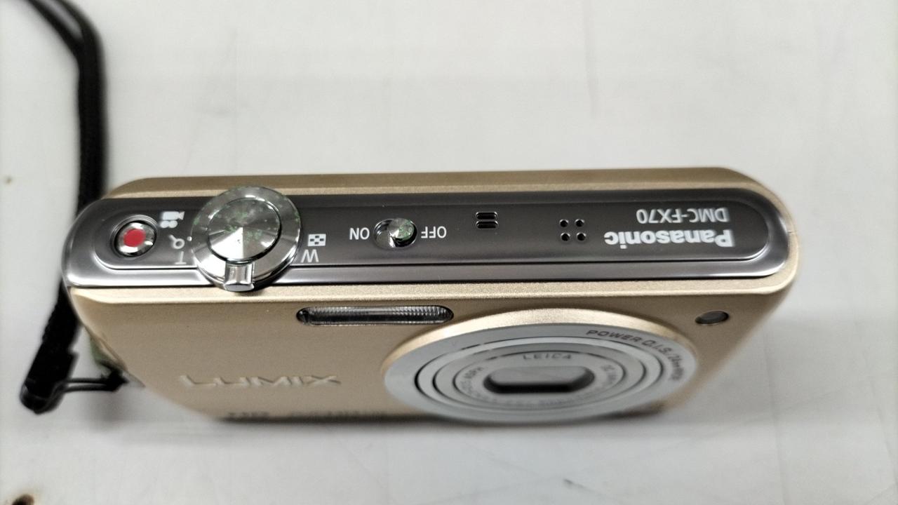 PANASONIC|デジタルカメラ *ジャンクの為返金交換不可|【ハードオフ
