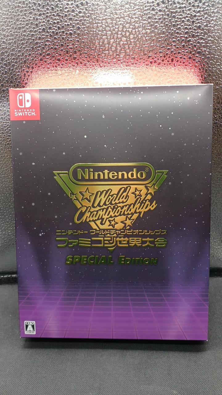 NINTENDO WORLD CHAMPIONSHIPS フ