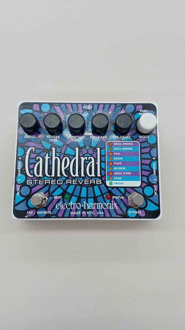 Cathedral stereo reverb 【値下げしました】 ELECTRO-HARMONIX|エフェクター|【ハードオフ公式通販】オフモール