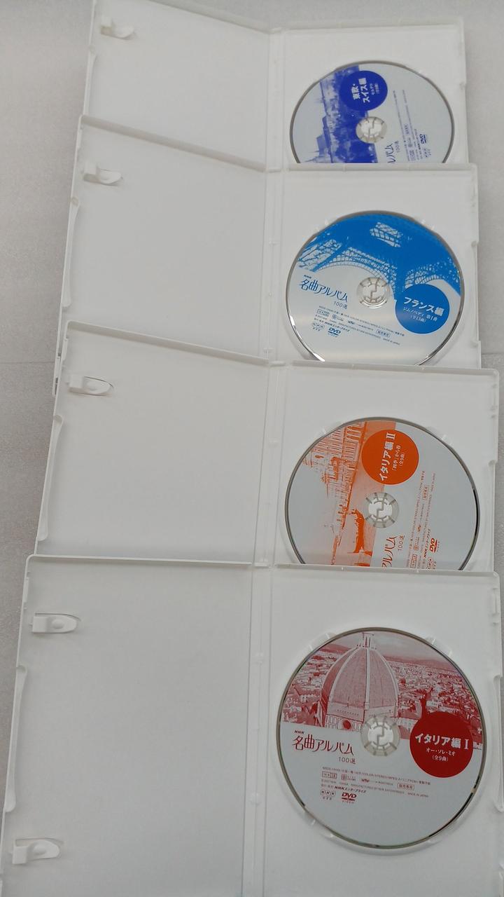 NHKエンタープライズ|NHK名曲アルバム100選 DVD-BOX|【ハードオフ公式