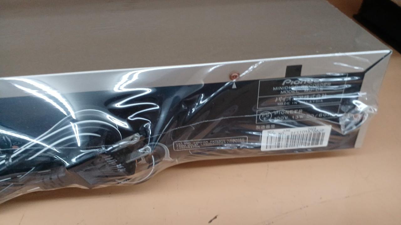 p*4様 Pioneer MJ-D5MDデッキ シルバー PIONEER|MDデッキ|【ハードオフ公式通販】オフモール|2013540000129360