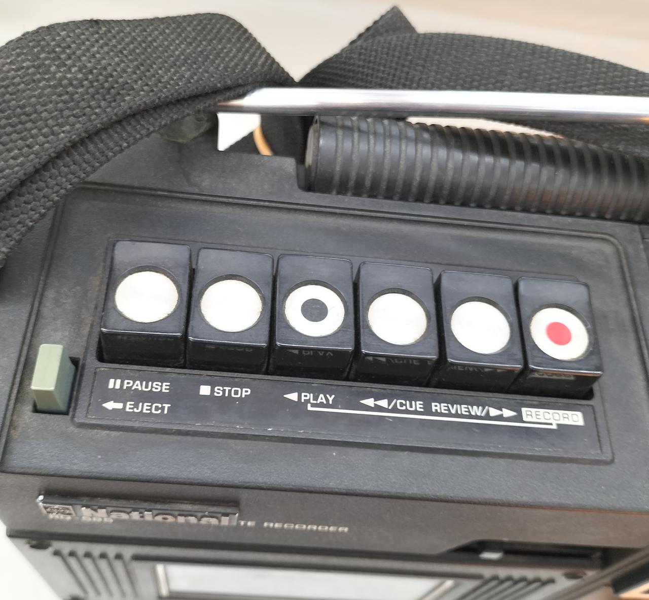 【送料込】National ラジカセ RQ-585 ナショナル RQ-585 – BCLブームを狙った欲張りラジカセ | 【昭和
