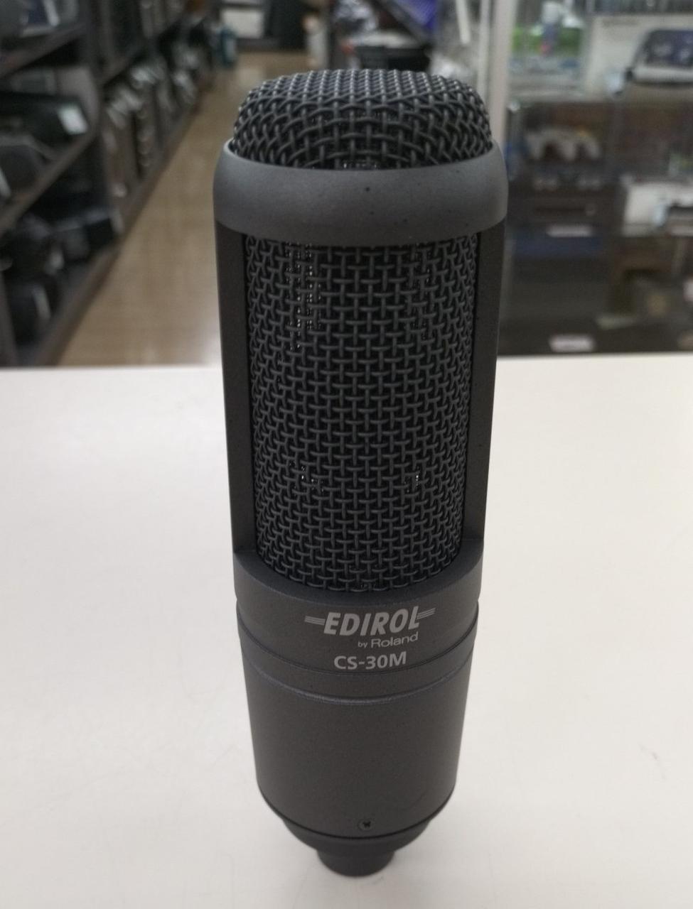 ROLAN社　EDIROL コンデンサーマイク CS-30M ROLAN社 EDIROL コンデンサーマイク CS-30M