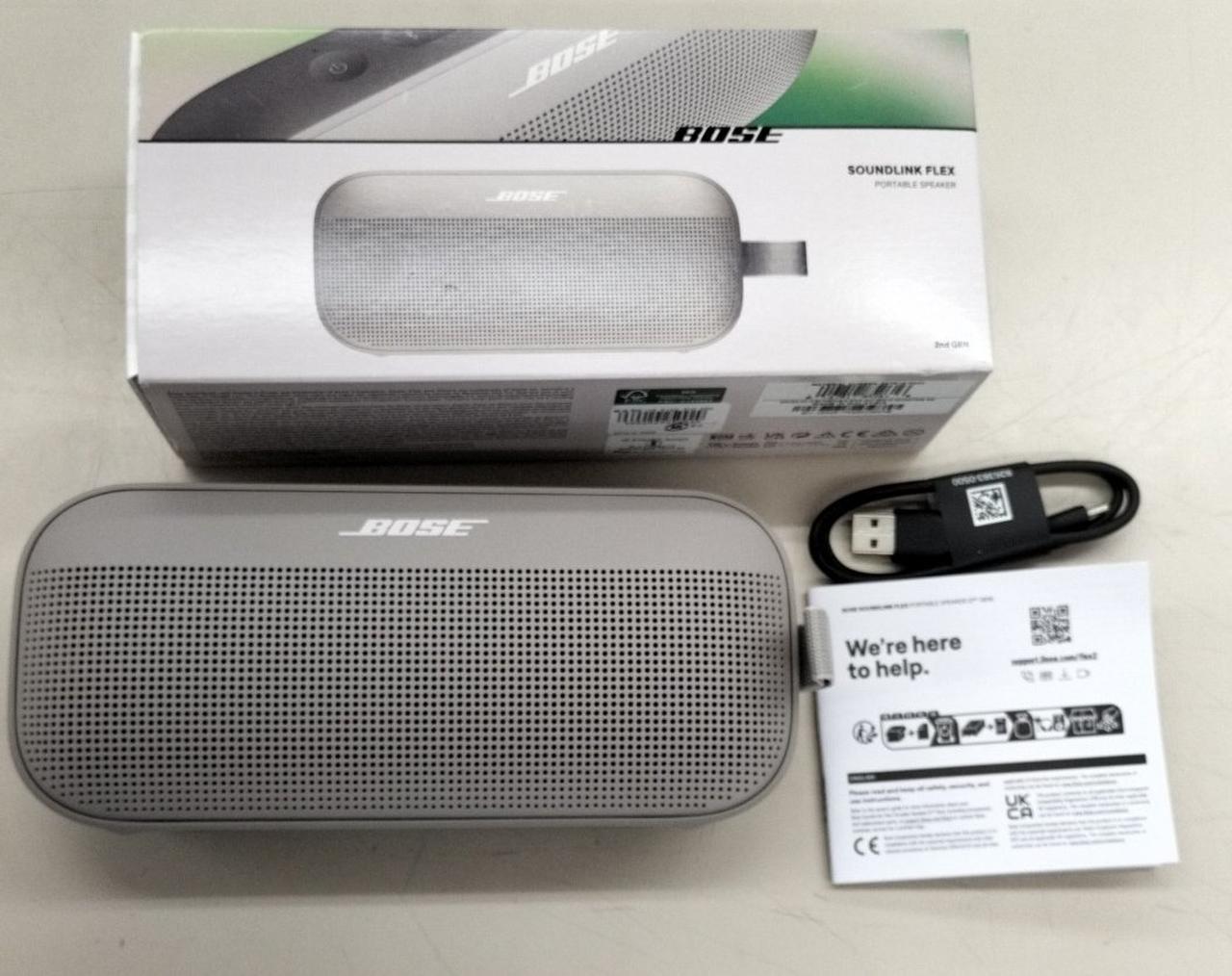Bose SoundLink Flex 誰かいりません〜？これ 1593529015_001.jpg