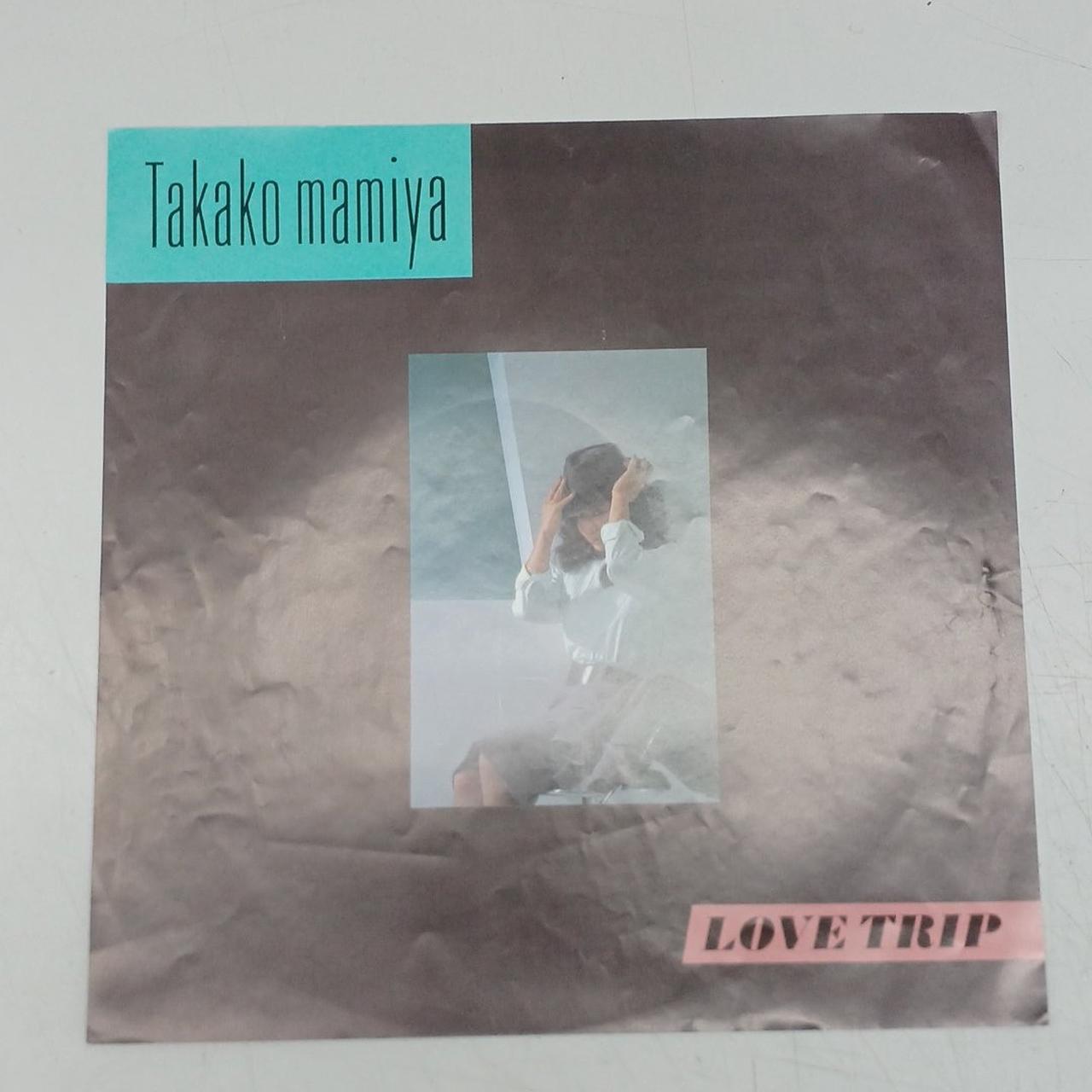 間宮貴子 LOVE TRIP 2LP 180g重量盤　新品未開封品 間宮貴子 Takako Mamiya ‎– Love Trip