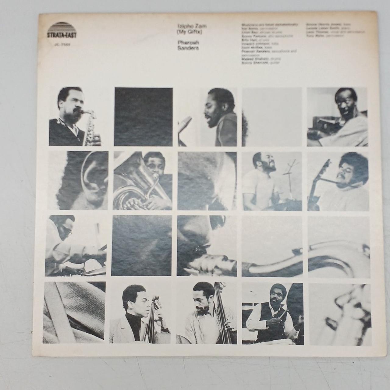 レコード　pharoah sanders / izipho zam Pharoah Sanders – Izipho Zam (My Gifts) – CD (Album, Reissue