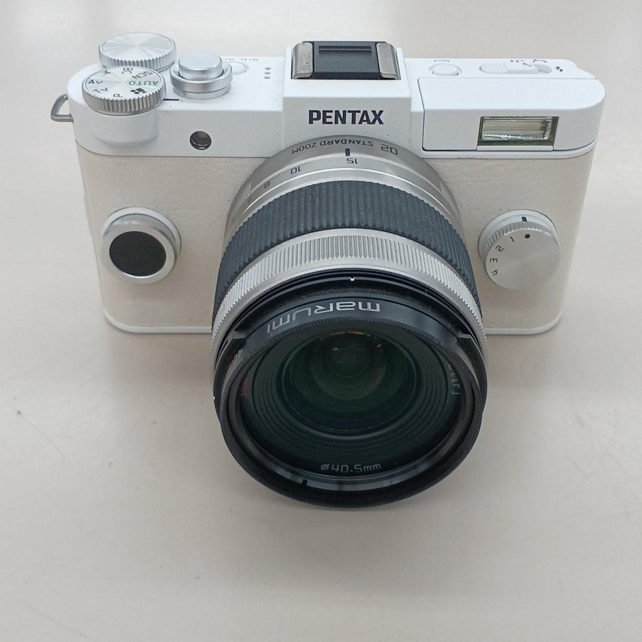 PENTAX ミラーレス一眼 Q レンズキット ホワイト PENTAXQLKWH 中古  