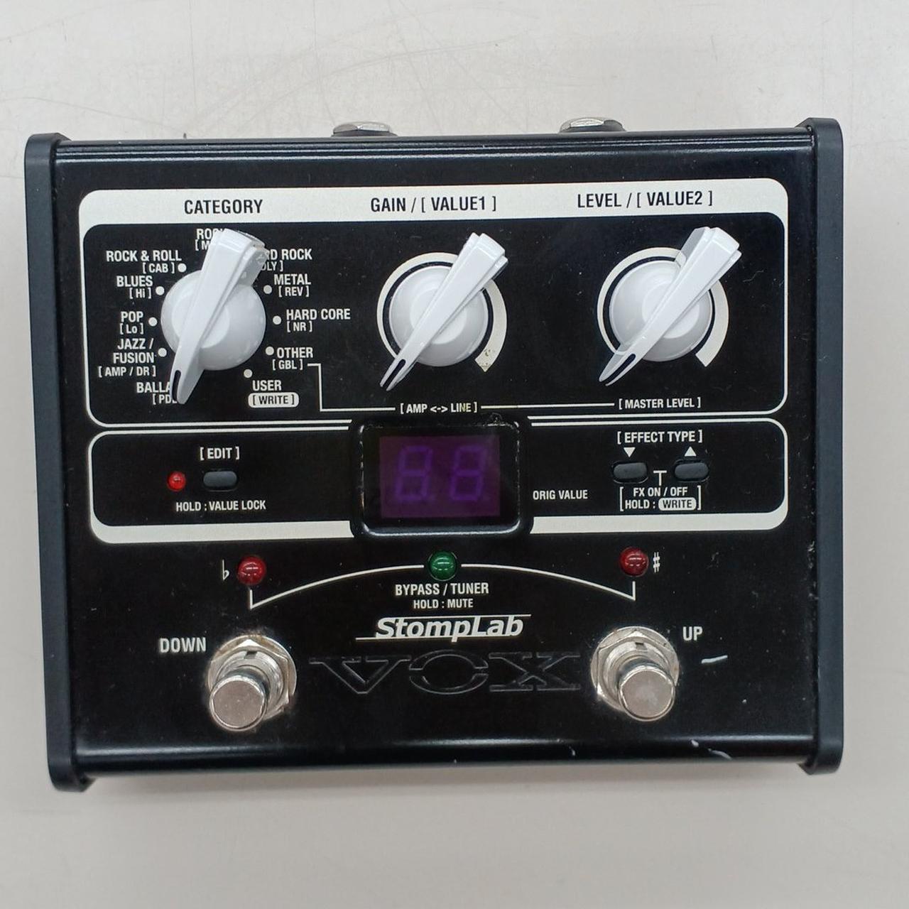 マルチエフェクター VOX VOX ( ヴォックス ) StompLab IIG ギター用マルチエフェクター