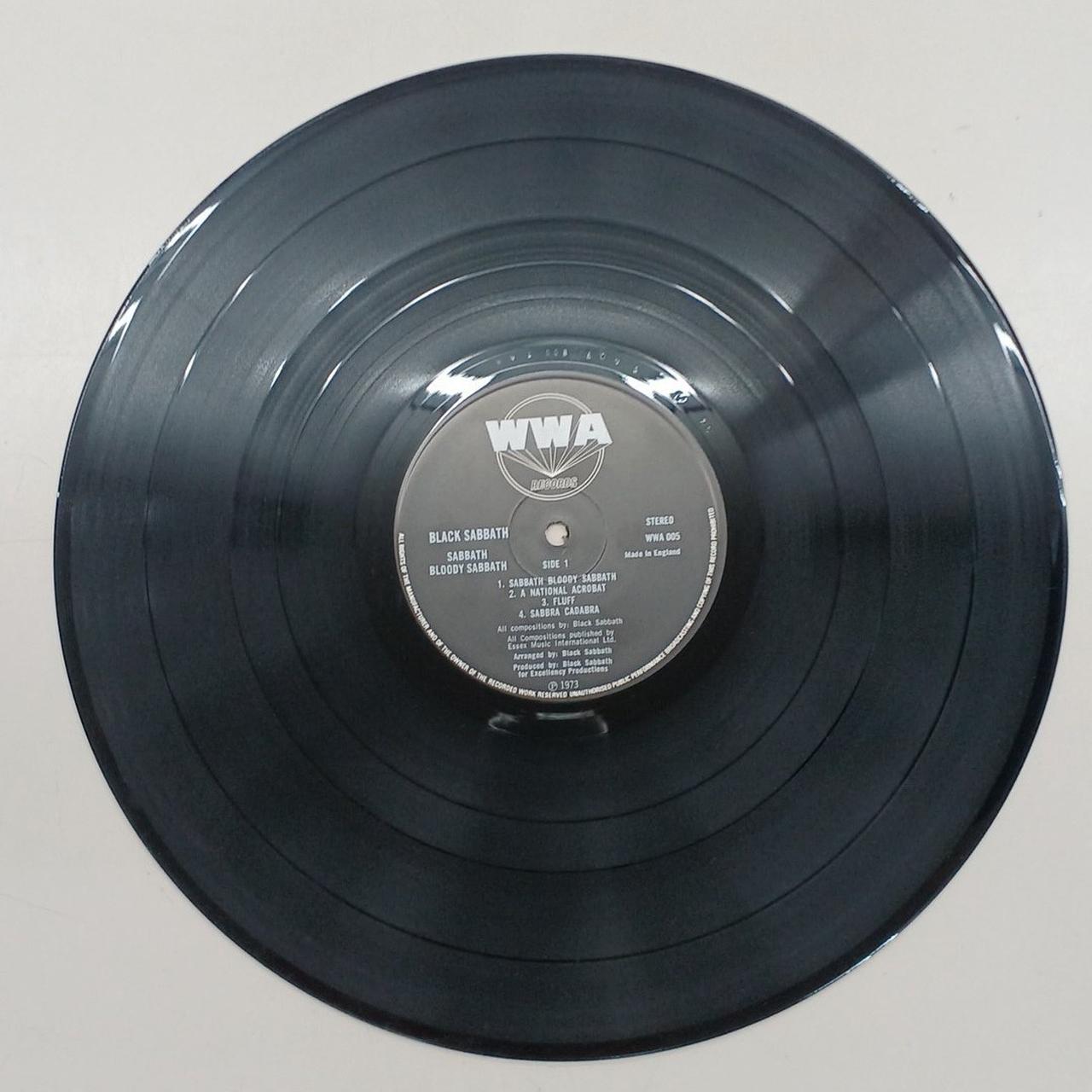 BLACK SABBATH レコード【特価】中古 BLACK SABBATH/SASBBATH BLOODY|HARDOFFオフモール（オフモ