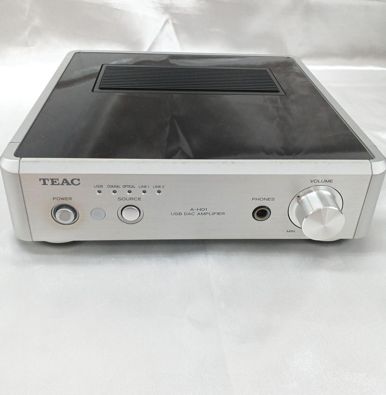 TEAC プリメインアンプ　AG-H500 Teac AG-H500 Stereo Rerever Champagner, 189,00 €