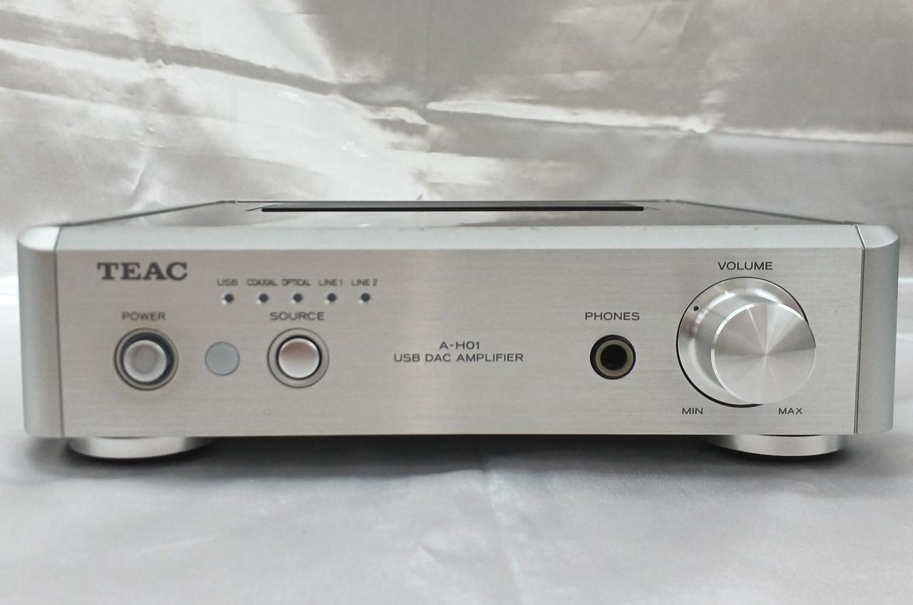 TEAC プリメインアンプ　AG-H500 Teac AG-H500 Stereo Rerever Champagner, 189,00 €