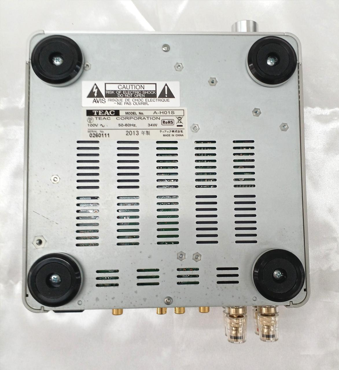 TEAC プリメインアンプ　AG-H500 TEAC プリメインアンプ AG-H500 TEAC A-H500 ステレオアンプ