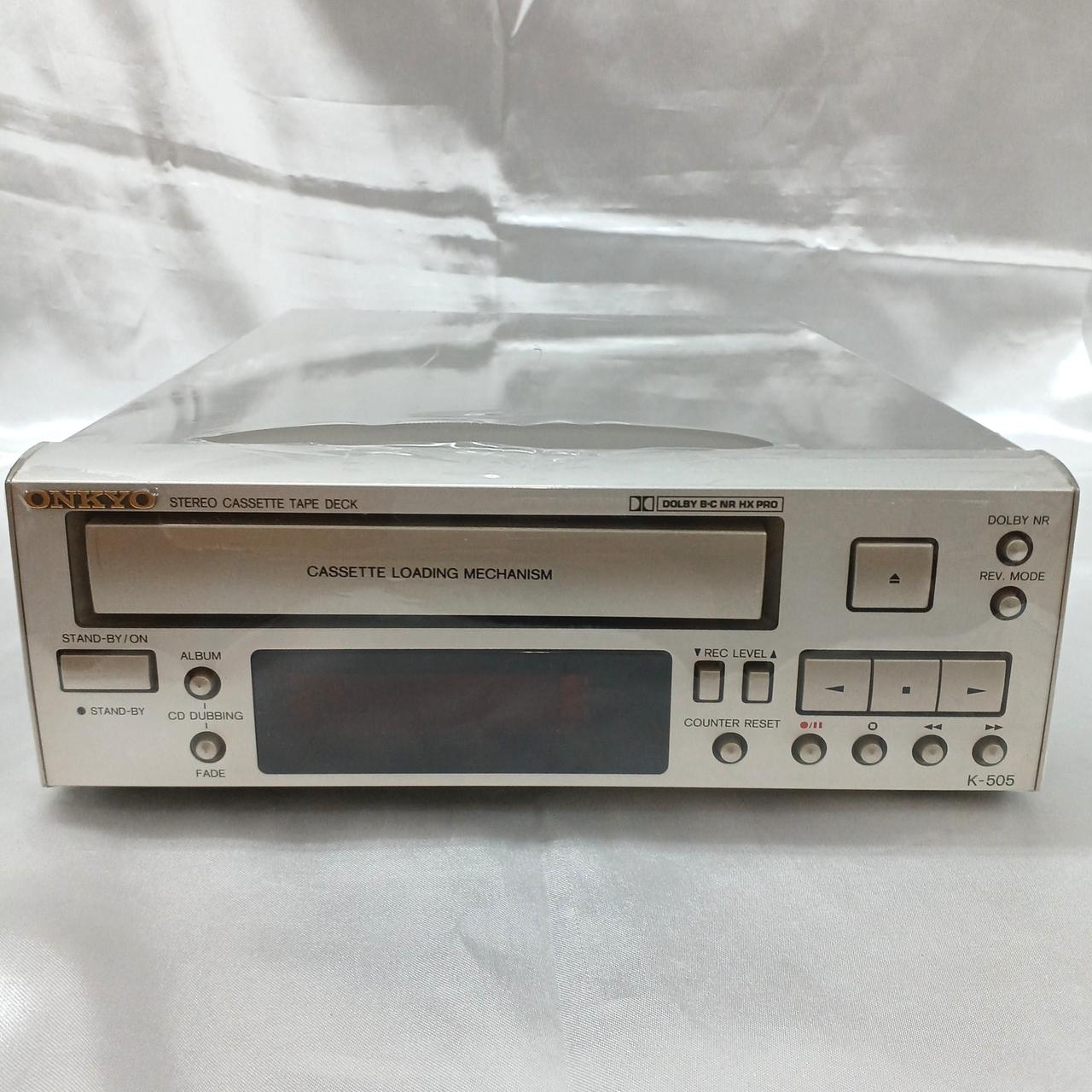 美品メンテナンス整備済みONKYO製ステレオカセットデッキK-200A ONKYO K-200Aの仕様 オンキヨー/オンキョー