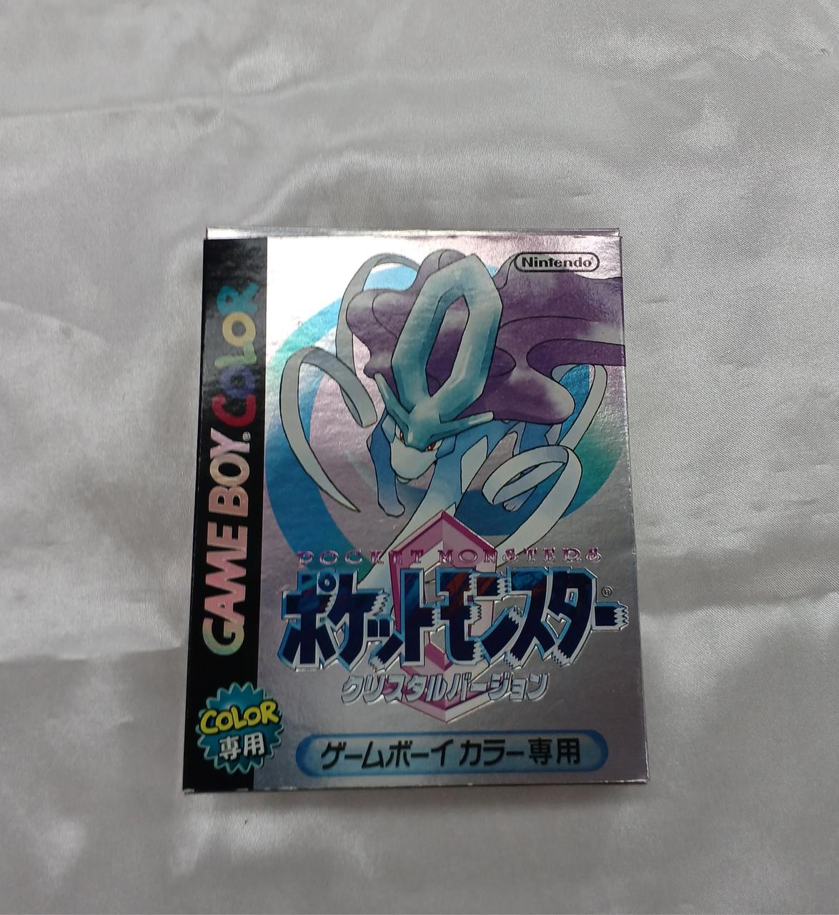 ポケットモンスター クリスタルバージョン