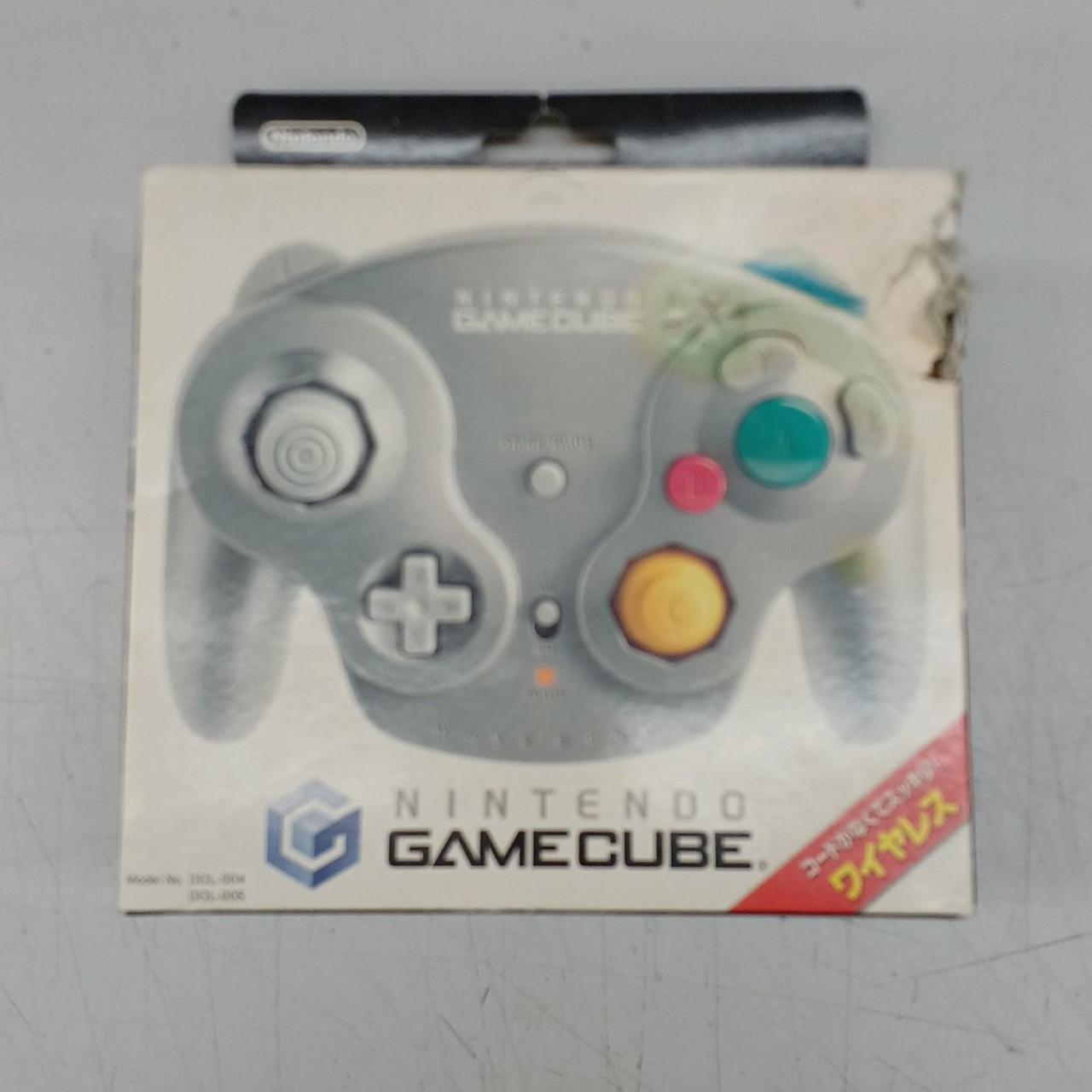 任天堂 - ウェーブバード Amazon | ゲームキューブ用ワイヤレスコントローラ ウェーブ