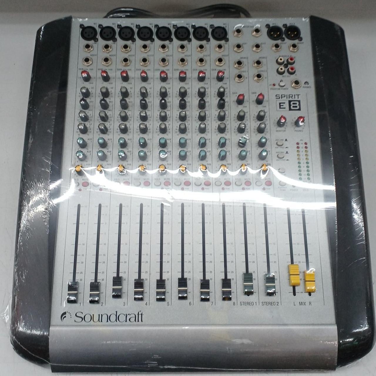 Soundcraft ミキサー Amazon | Soundcraft サウンドクラフト エフェクター搭載