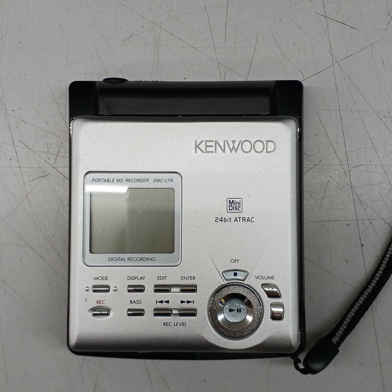 KENWOOD|ポータブルMDプレーヤー|HARDOFFオフモール（オフモ