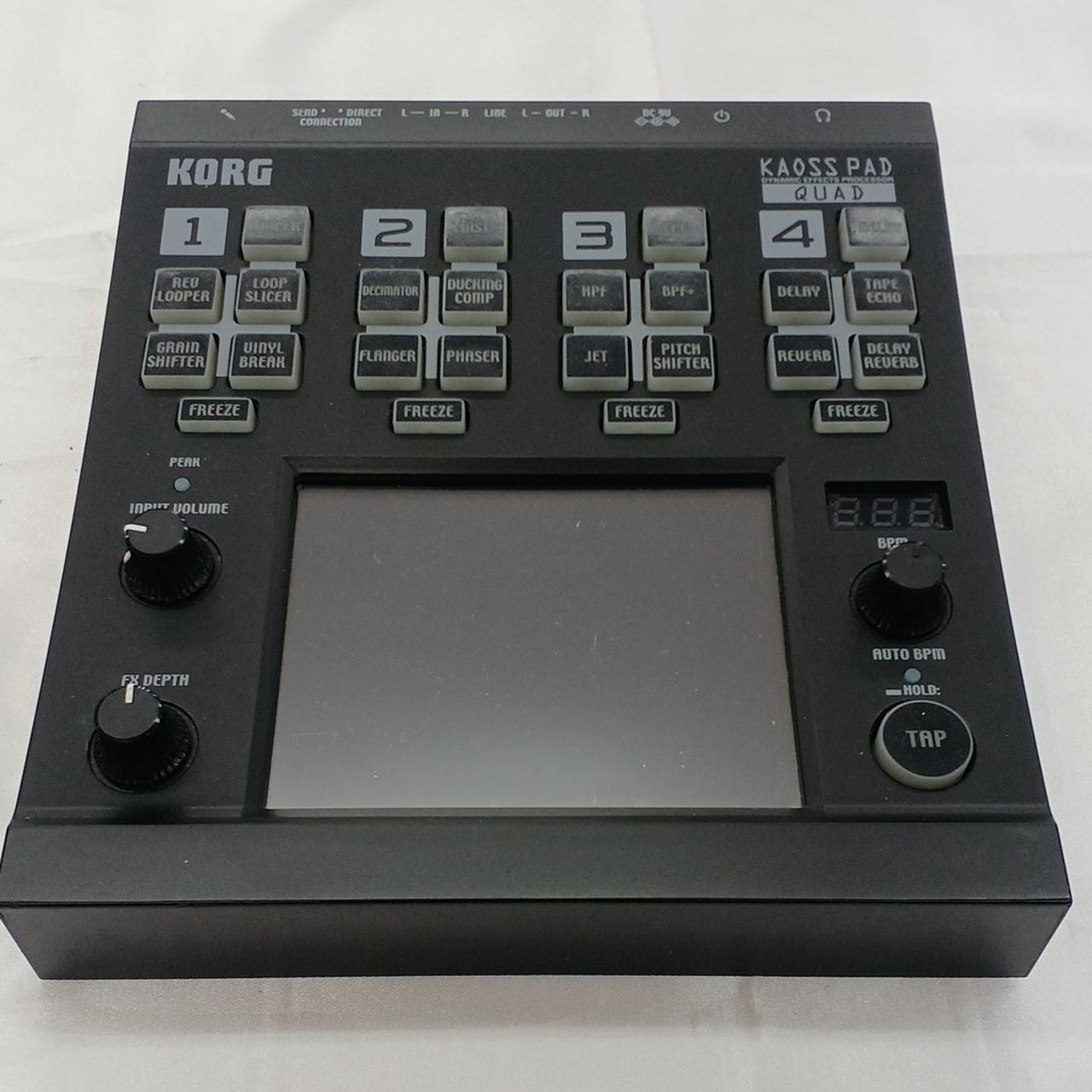 KORG|KAOSS PAD|HARDOFFオフモール（オフモ）|2013540000127188