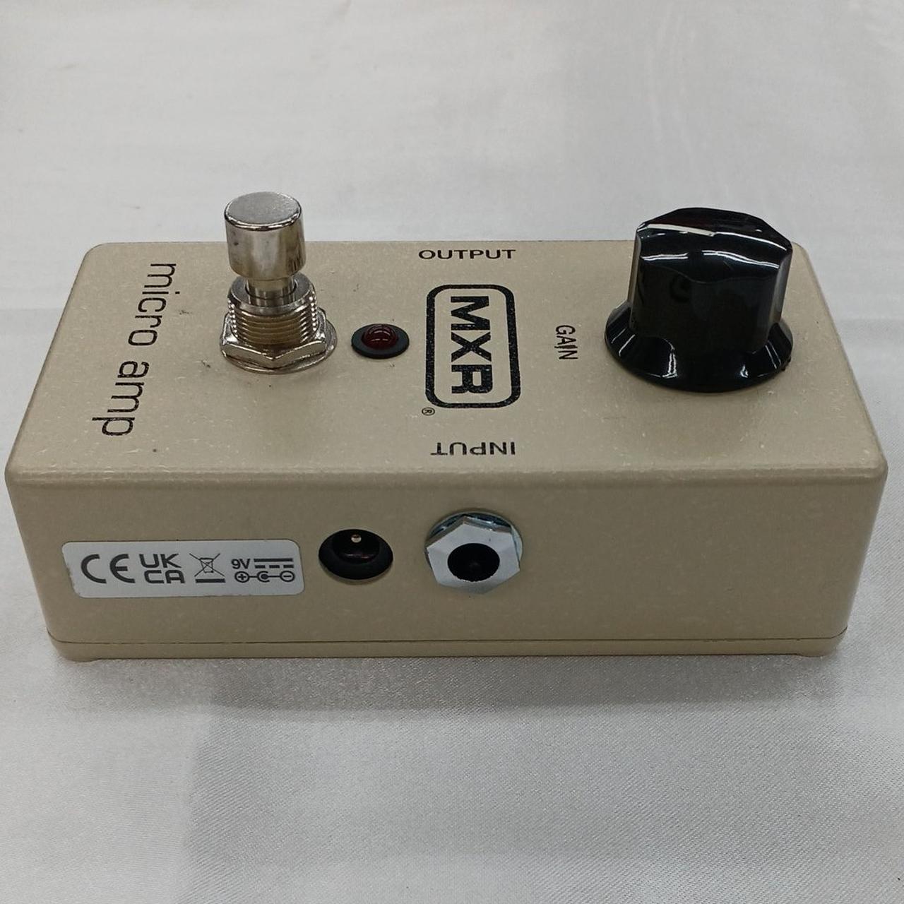 MXR micro amp 美品　送料無料 MXR|エフェクター|HARDOFFオフモール（オフモ）|2013540000126541