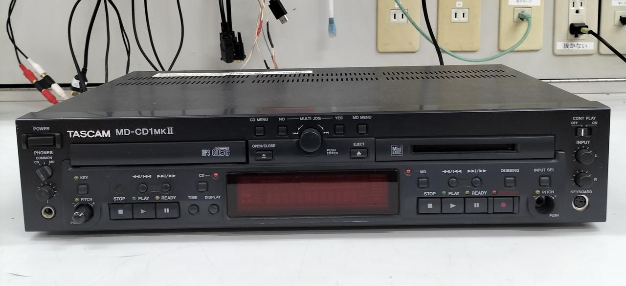 TASCAM|CD/MDデッキ|【ハードオフ公式通販】オフモール|2013540000130510