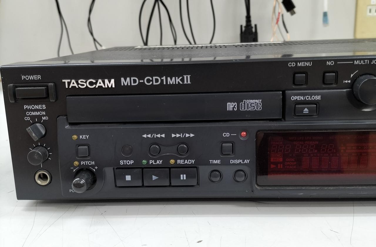 TASCAM|CD/MDデッキ|【ハードオフ公式通販】オフモール|2013540000130510