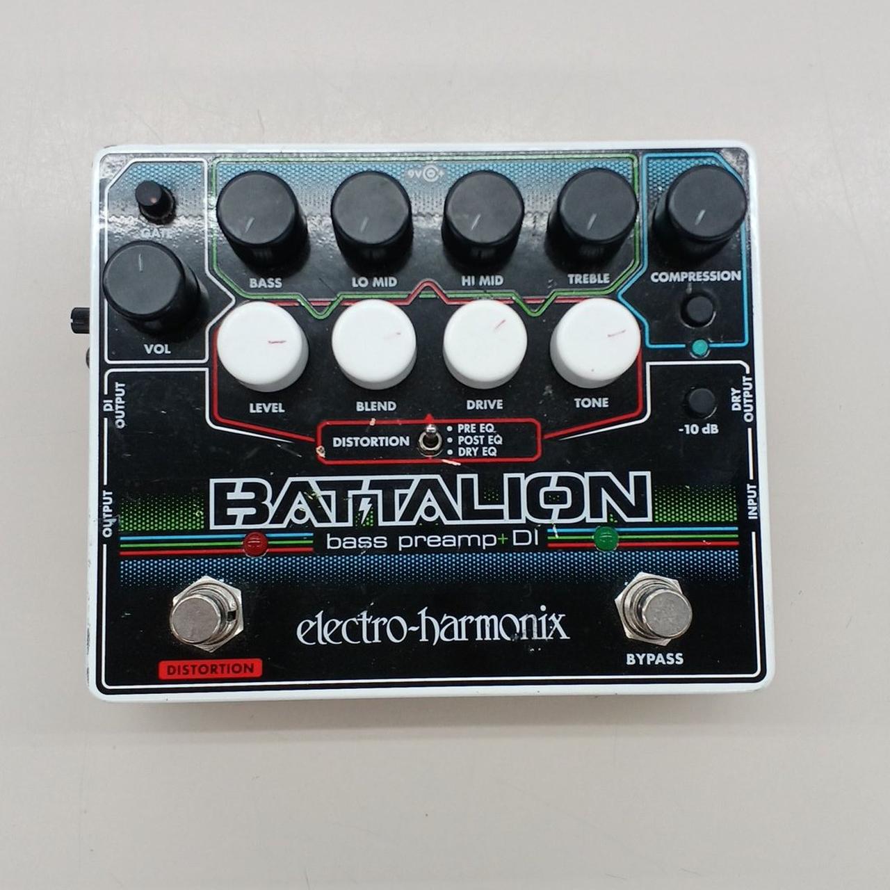 electro-harmonix BATTALION ベースプリアンプ ELECTRO-HARMONIX|ベースプリアンプ|【ハードオフ公式通販】オフモール