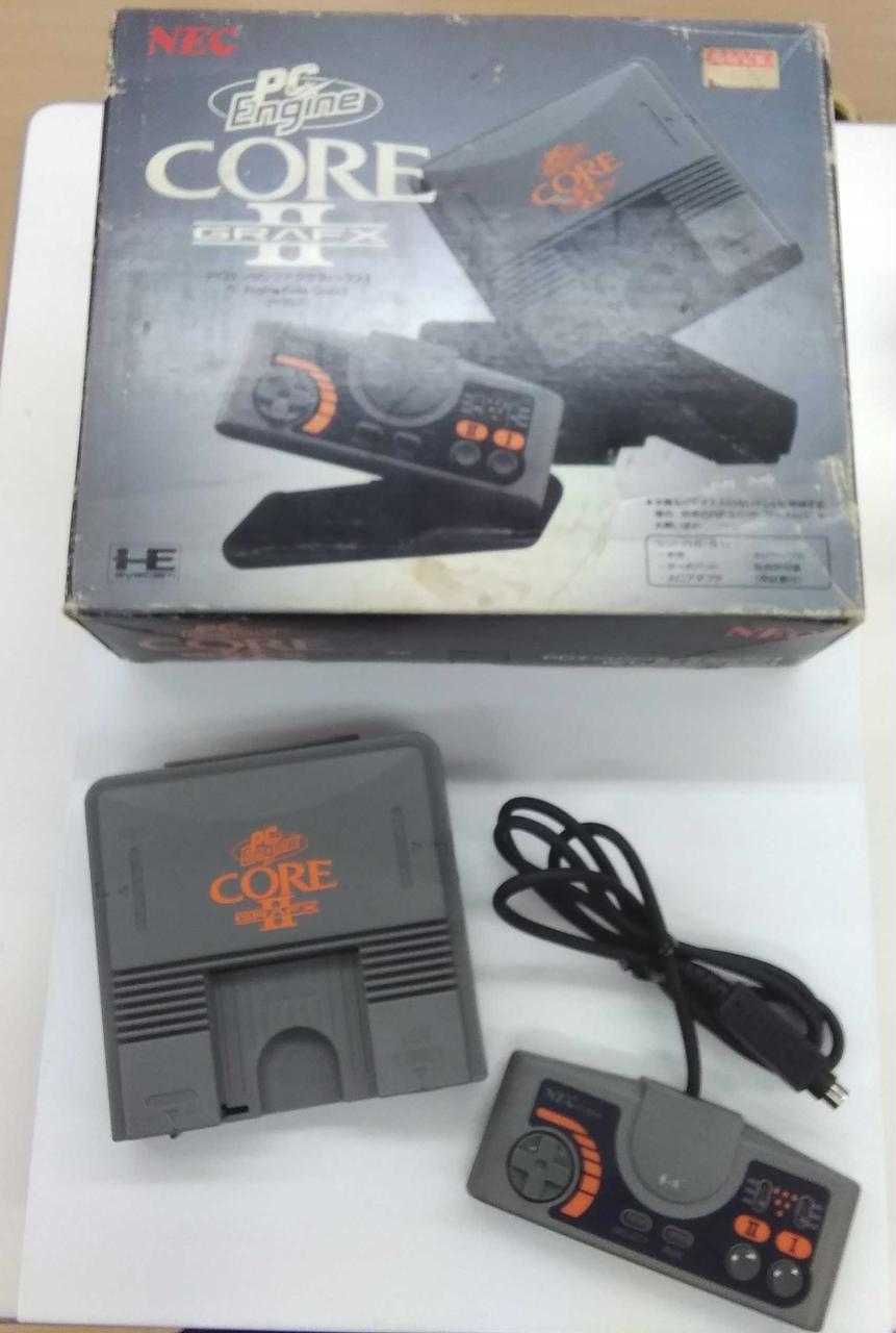 箱付き　NEC PCエンジン　コアグラフィックスII PI-TG7 箱付き NEC PCエンジン コアグラフィックスII PI-TG7 - メルカリ