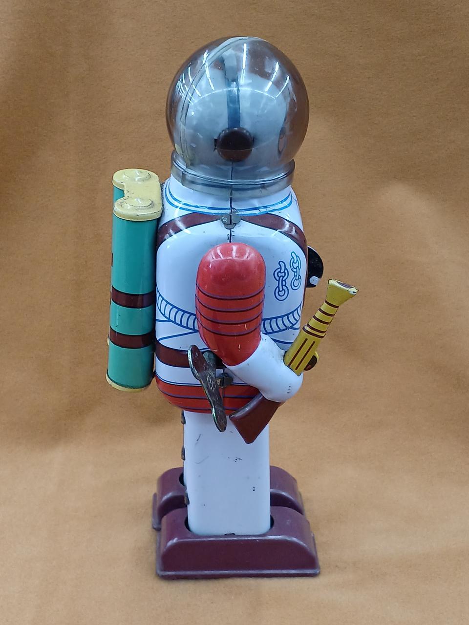 不明(野村トーイ復刻版)|ゼンマイ式ブリキ玩具|HARDOFFオフモール